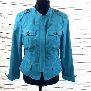 LAFAYETTE 148 Military Style Jacket